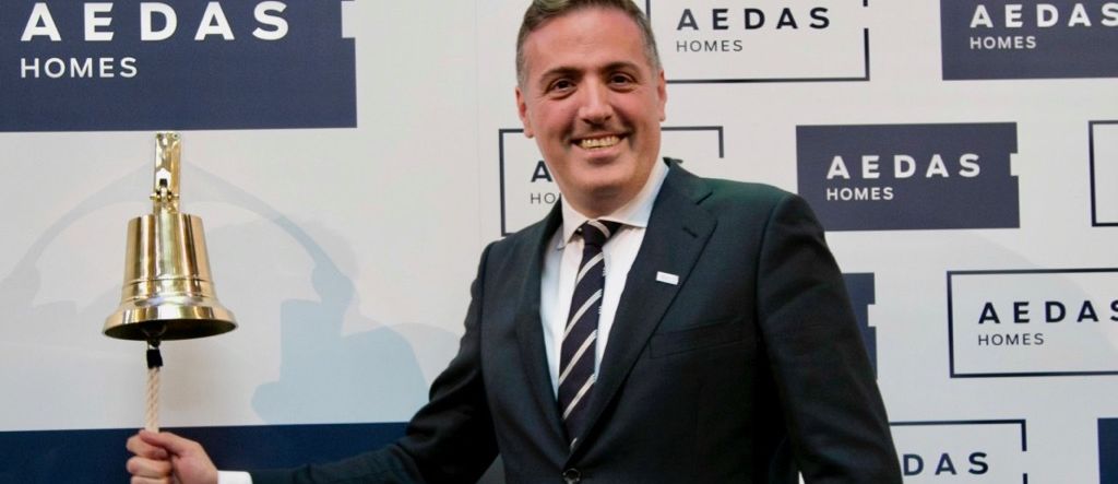 Una Aedas Homes a la baja en bolsa vuelve a recurrir al MARF