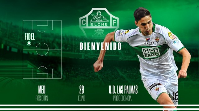 Fidel Chaves, primer fichaje de Nico Rodríguez