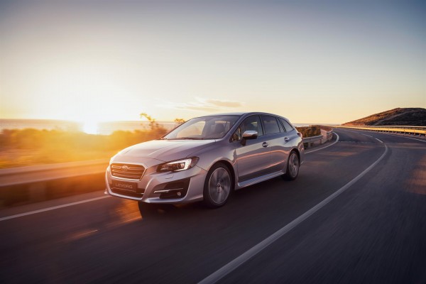 Subaru lanza en España el nuevo Levorg, con más seguridad y disponible en versión Eco Bi-fuel
