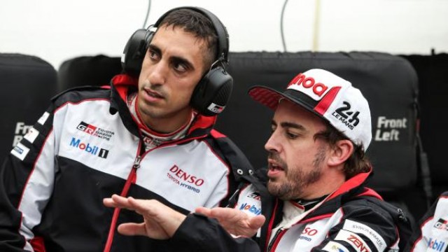 Alonso buscará de nuevo la gloria desde el segundo puesto en Le Mans