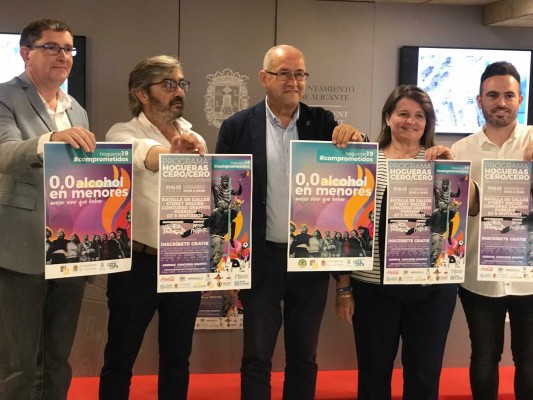 El Racó 0,0 del Postiguet contará con una batalla de gallos, concurso de graffitis, parkour y street soccer