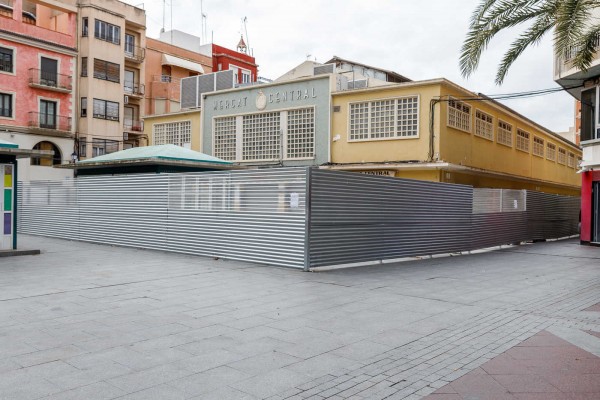 La cata para la búsqueda del refugio del Mercado Central de Elche está prevista para el lunes