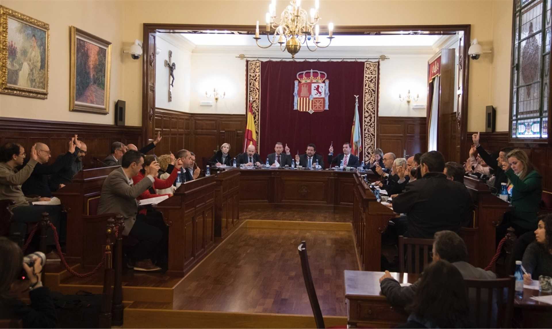 La Diputación de Castellón se constituirá el próximo 28 de junio