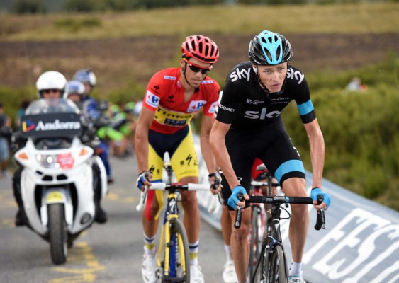 Froome apunta al doblete Tour-Vuelta en la despedida de Contador

