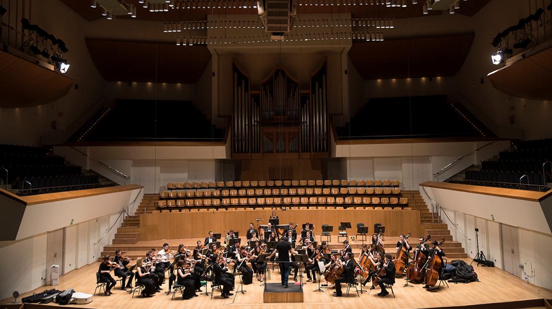 La Orquesta Sinfónica de Bankia interpreta a Mozart y Dvorák este domingo en Les Arts