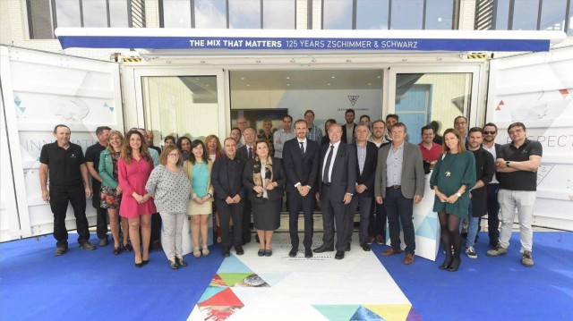 Zschimmer & Schwarz celebra su 125 aniversario con una exposición en su sede de Vila-real