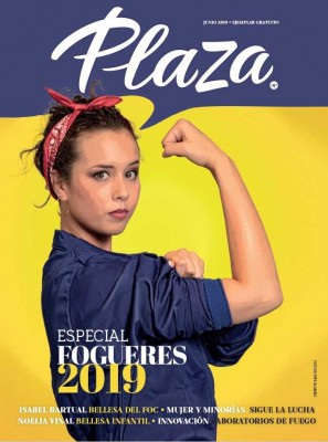 El Especial Fogueres 2019 de la revista Plaza mira al futuro
