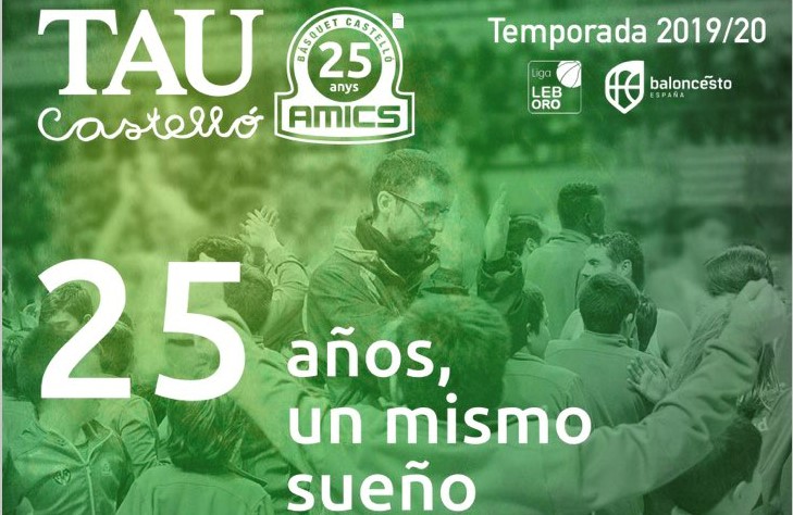 El TAU Castelló implanta la figura del socio en su campaña de abonados 