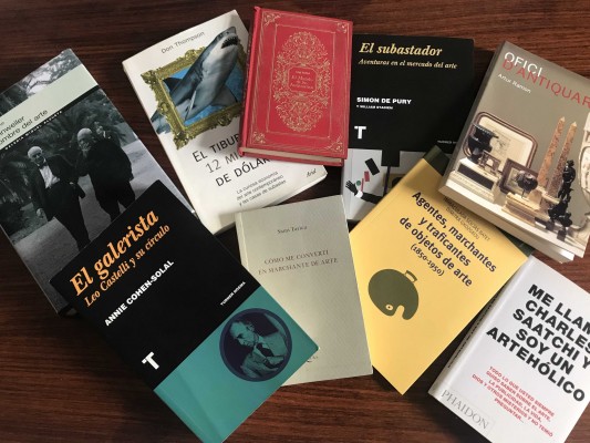 Marchantes, Galeristas, subastas y anticuarios. Lecturas sobre el mercado del arte
