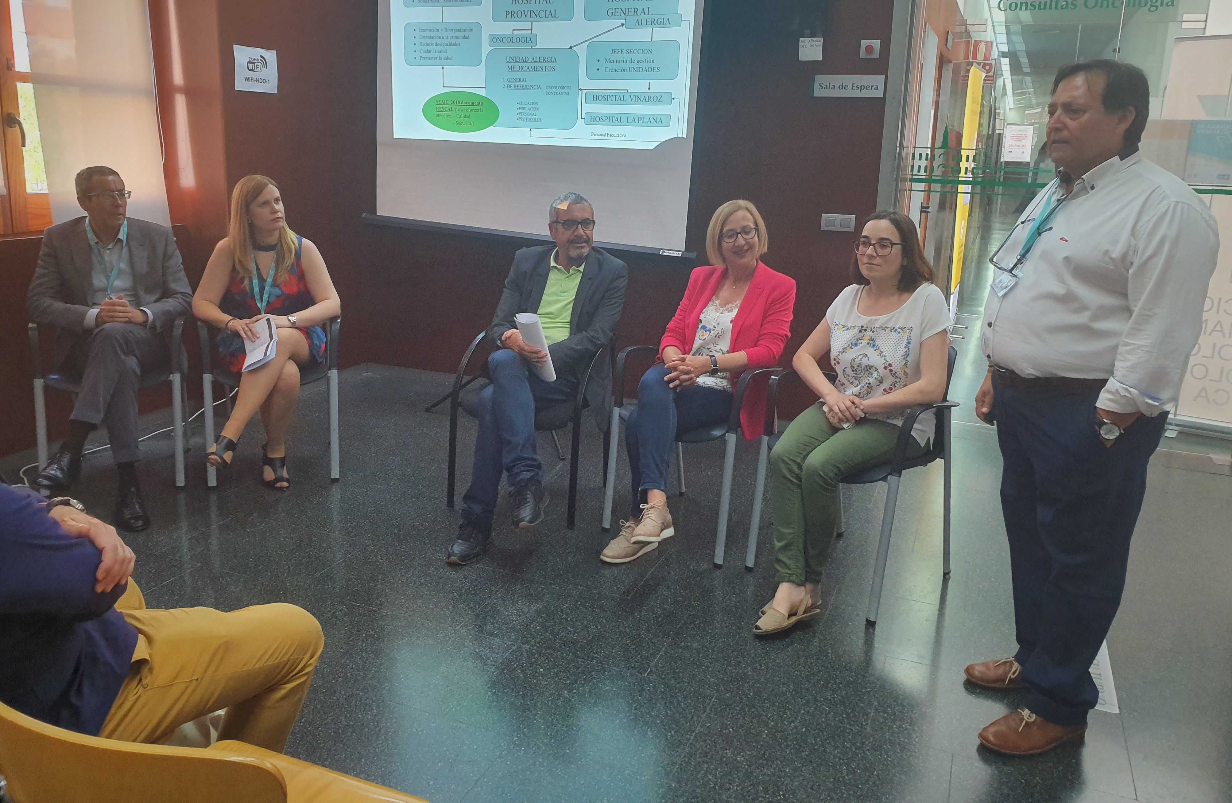 El Hospital Provincial de Castellón reúne a 40 alergólogos de la Comunitat 