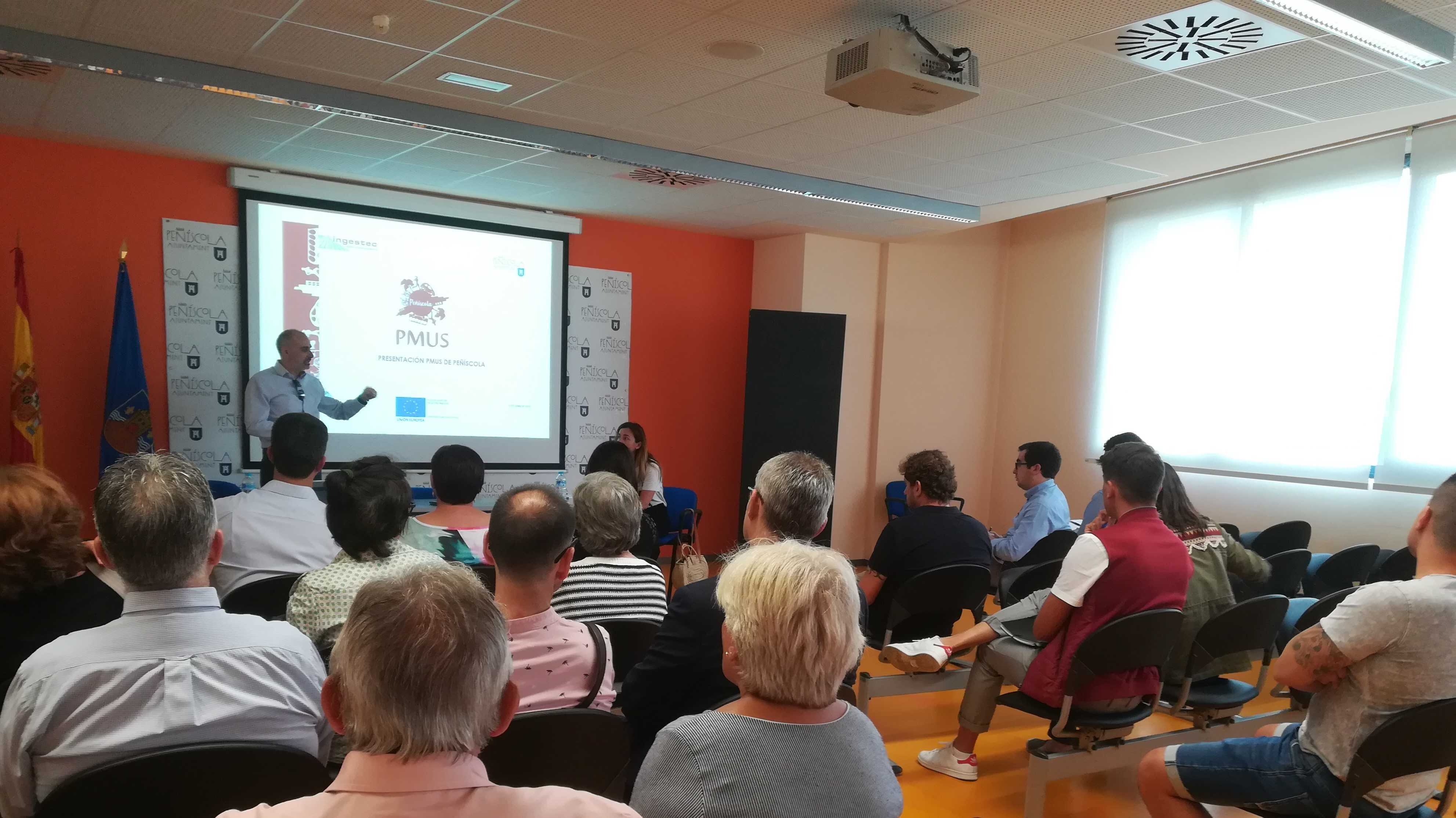 Peñíscola prepara un Plan de Movilidad Sostenible para reducir la contaminación