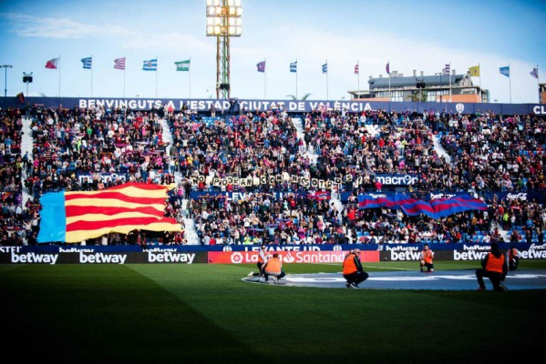 Cerca de 15.000 aficionados tendrá su abono gratis en el Levante

