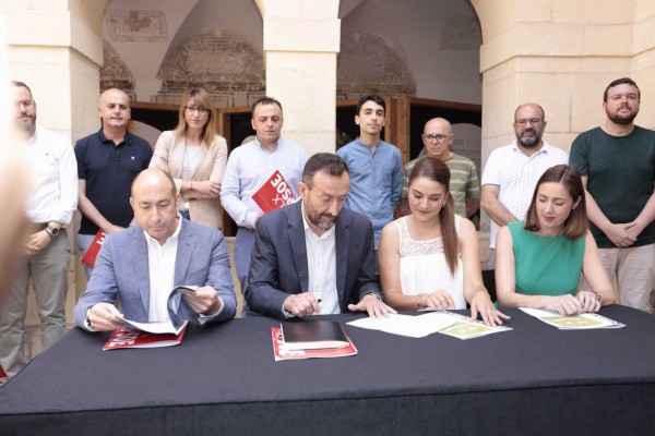 Quince mujeres y doce hombres en el pleno de Elche que se estrena mañana

