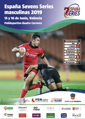 La Federación de Rugby de la Comunitat Valenciana jugará en las España Sevens Series