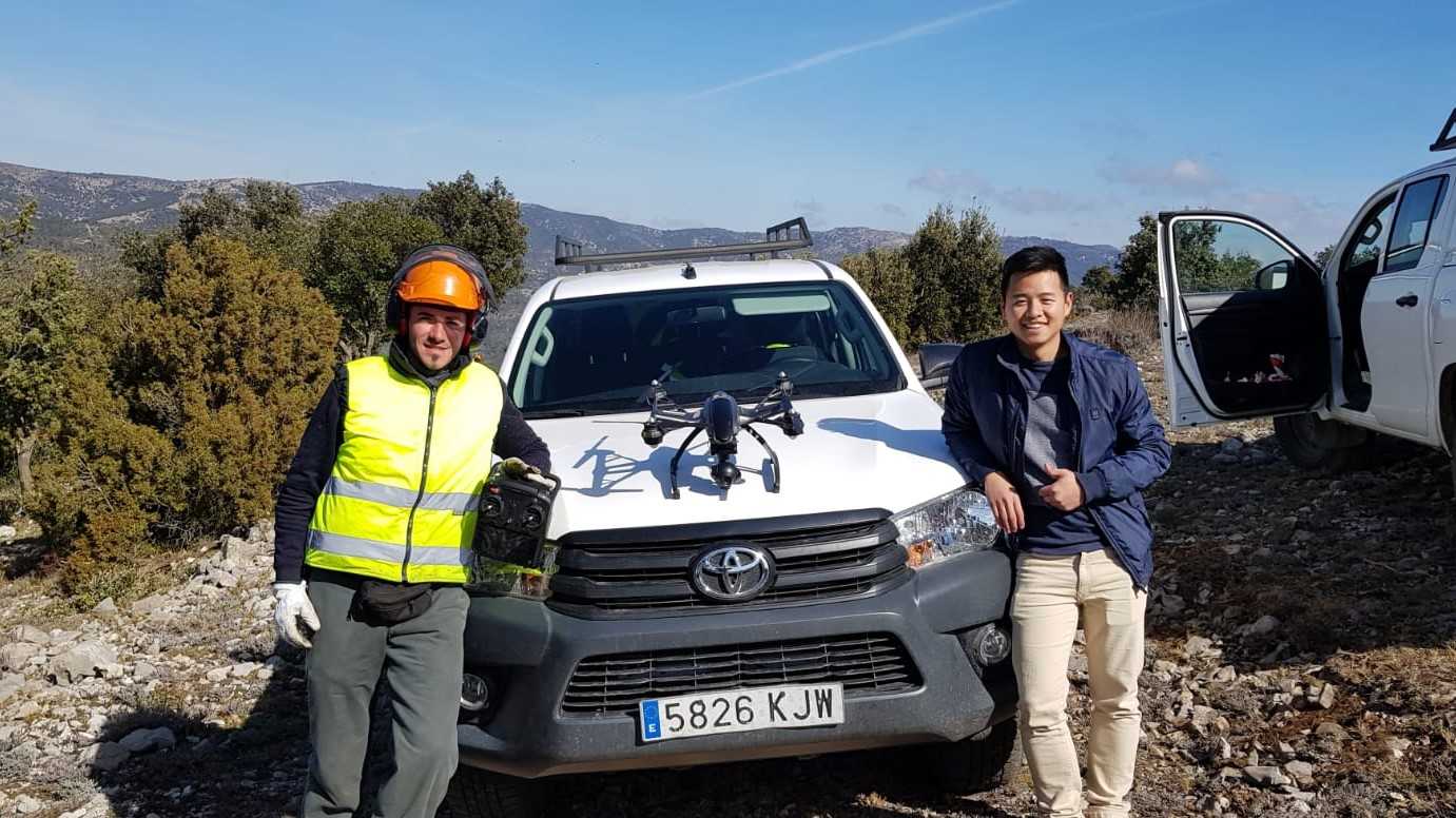 La empresa de drones para salvar y repoblar bosques IDIsostenibilitat se une a Espaitec
