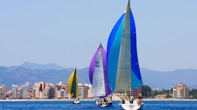 La regata Jubilata's Cup se celebra este fin de semana en aguas de Burriana