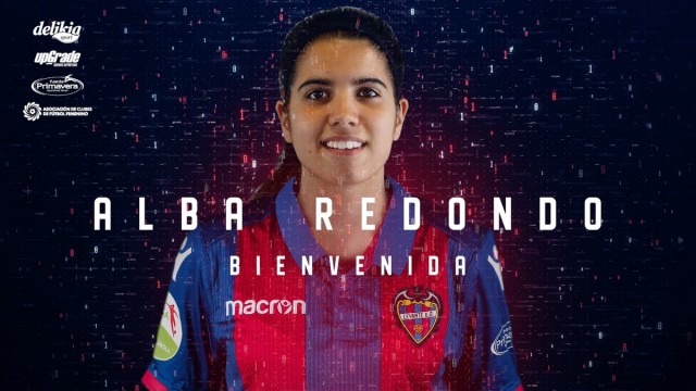 El Levante ficha a la delantera Alba Redondo hasta 2021