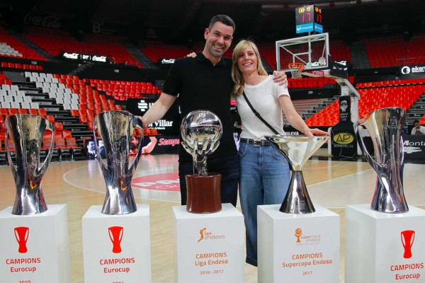 Rafa Martínez hace oficial su eternidad en el Valencia Basket 