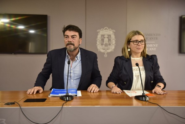 La negociación PP-Cs en Alicante: acuerdo de gobierno para el Ayuntamiento y la Diputación