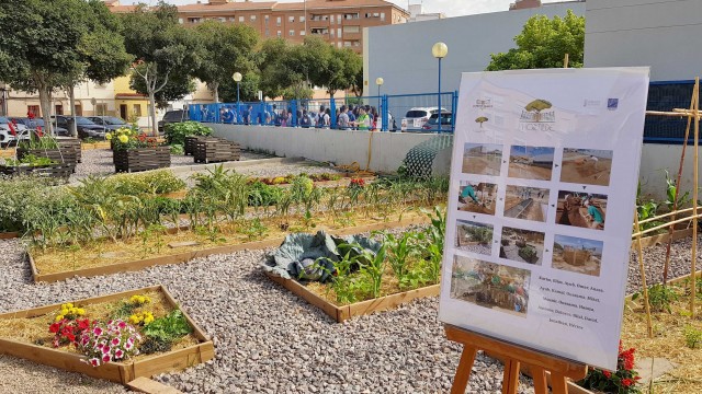 Un ecosistema urbano que conecta a las personas: el IES Matilde Salvador presenta l'Hortilde