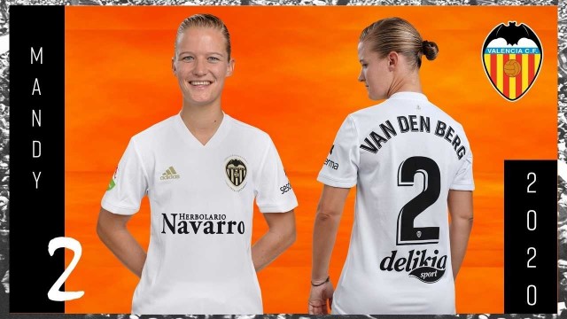 El Valencia renueva a Mandy Van del Berg por una temporada