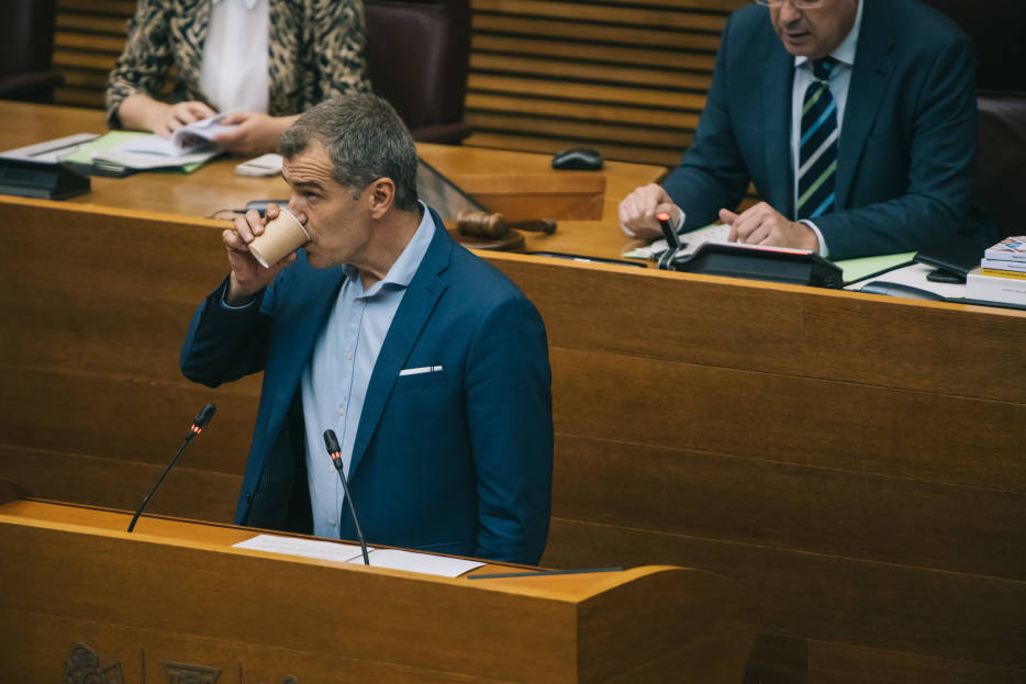 Toni Cantó y Luis Barcala se reúnen en Alicante para avanzar en el pacto entre PP y Cs