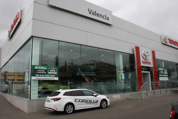 Toyota Valencia ofrece grandes descuentos