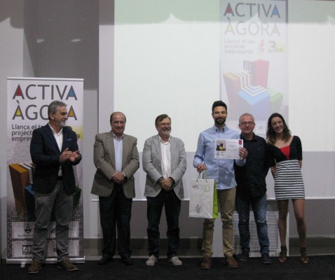 'MudaKids', la web de una 'startup' alcoyana para viajar con niños, premio Proyecto Activa Àgora