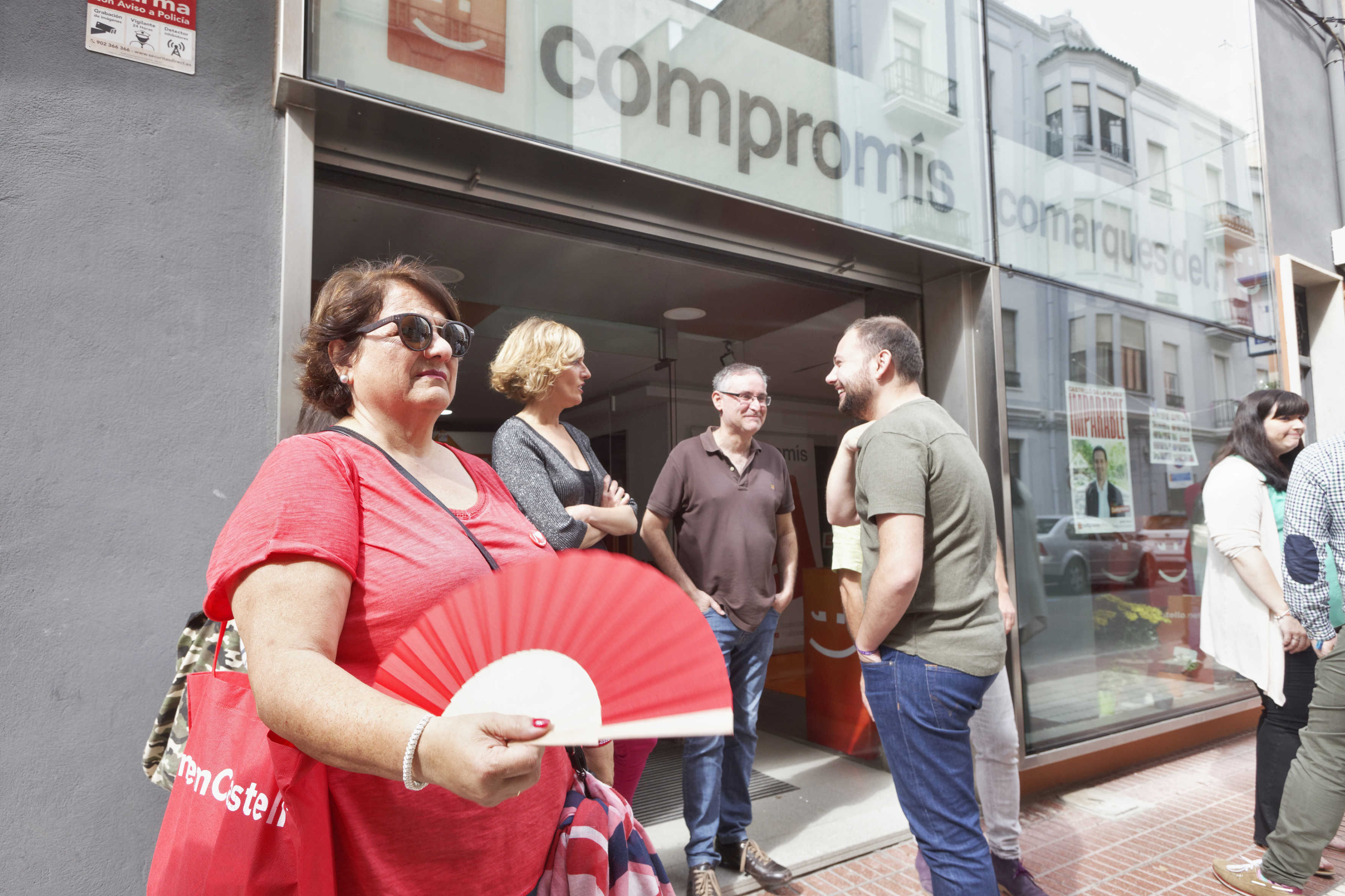 Imagen previa a la reunión de este jueves (Foto: ANTONIO PRADAS). - 