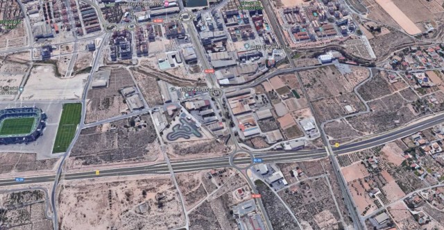 El urbanismo de Elche toma ventaja en Altabix: avanzan dos sectores de casi 2000 viviendas