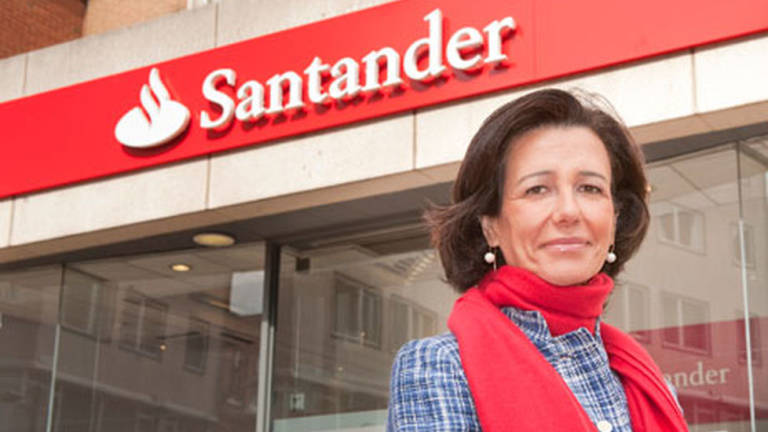 Al Banco Santander se le atraganta el ERE en su cotización en bolsa