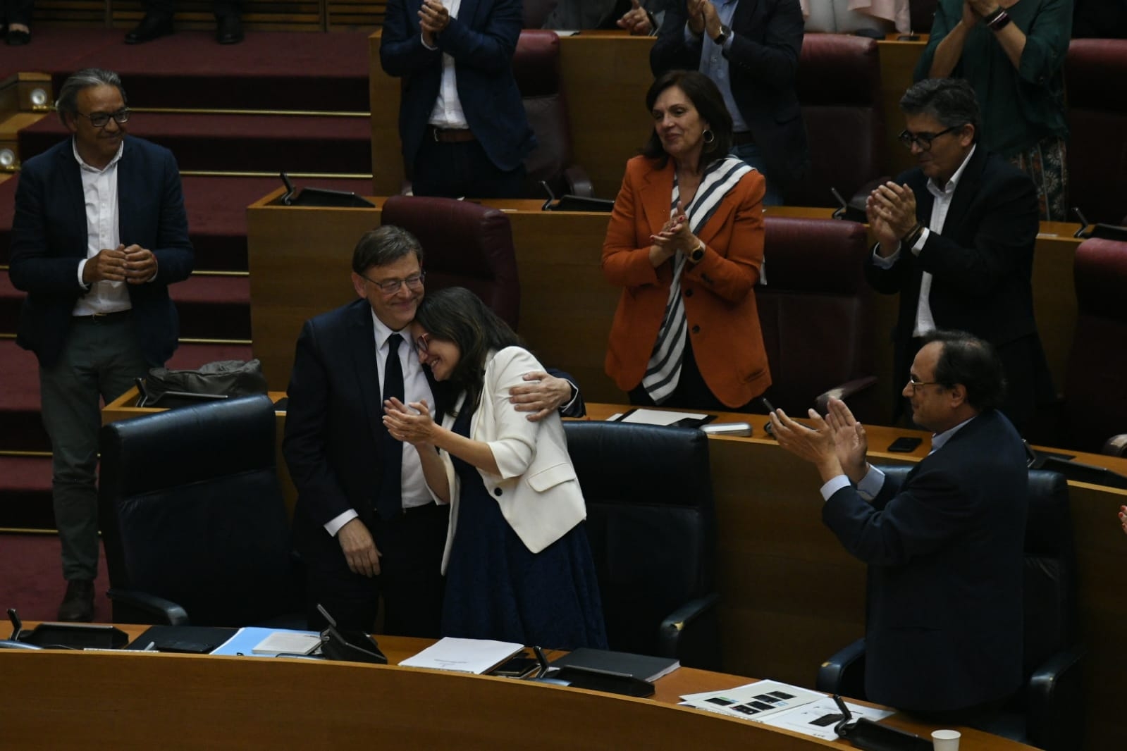 Ximo Puig, revalidado como el sexto president de la Generalitat Valenciana

