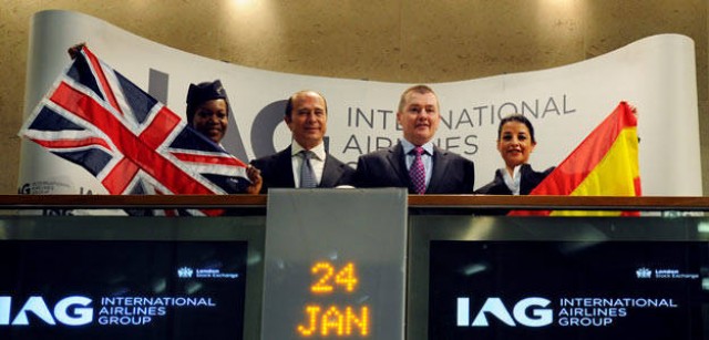 S&P eleva un escalón el rating de IAG hasta 'BBB' por su 