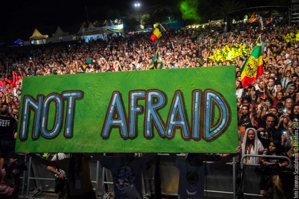 El Rototom se despide con la música de Amparanoia, Luciano y el Carnaval de Barranquilla