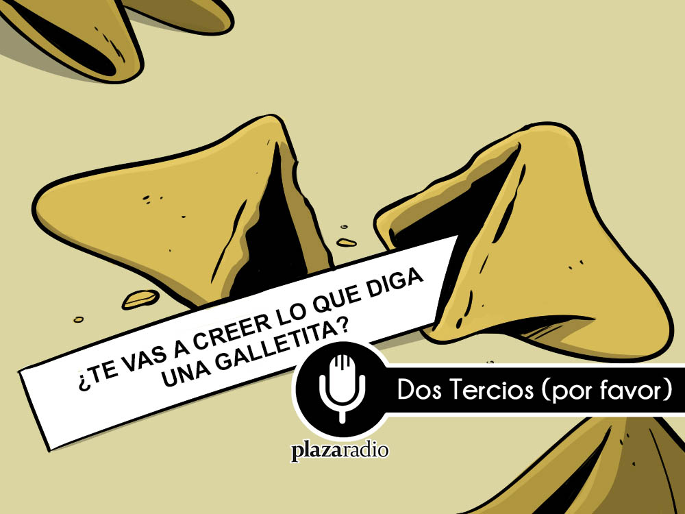 Dos tercios (por favor): Galletas de la fortuna y regaliz callejero