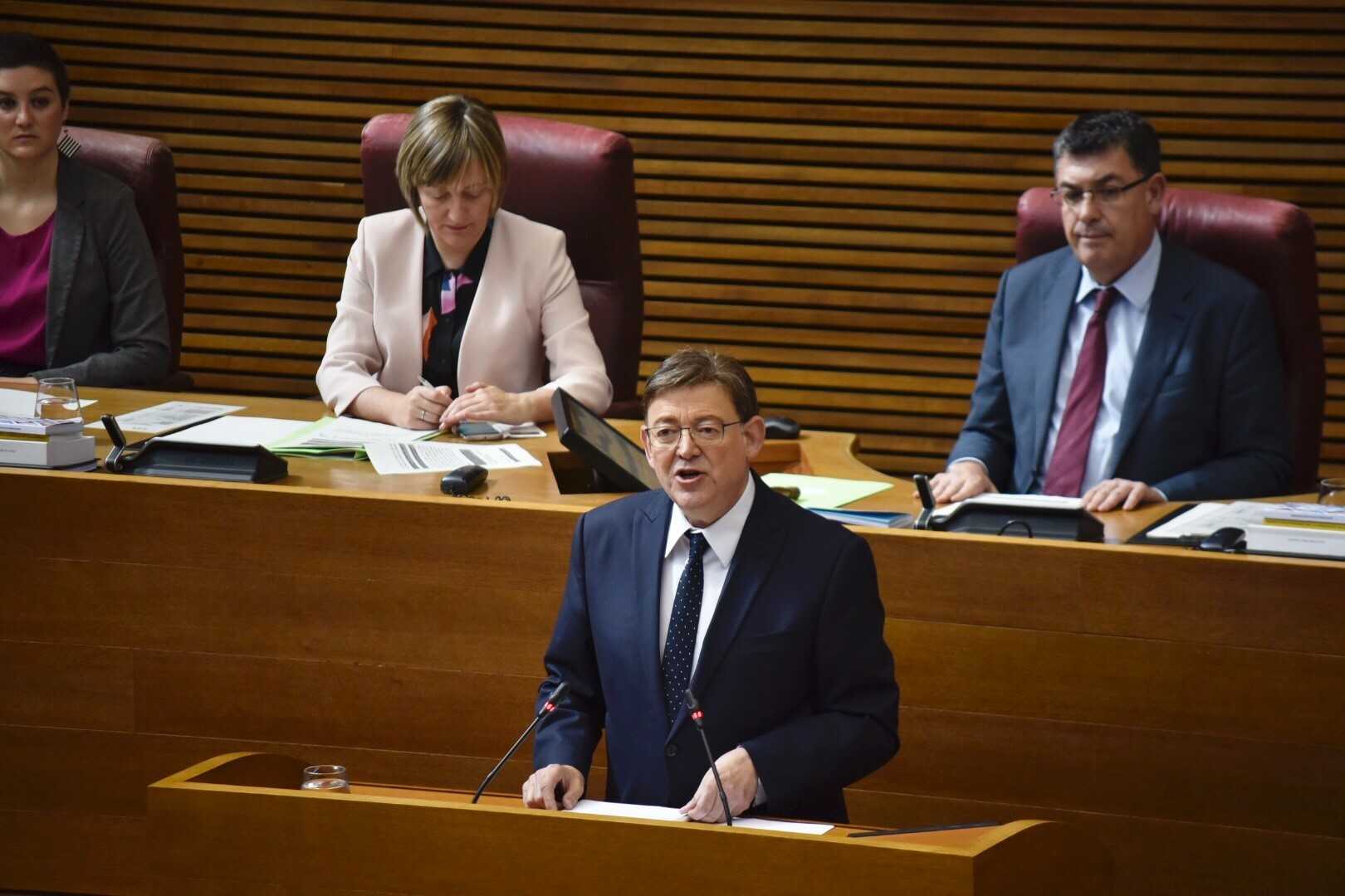 El socialista Ximo Puig, reelegido president de la Generalitat
