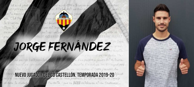 El centrocampista Jorge Fernández abre el capítulo de fichajes en el Castellón 