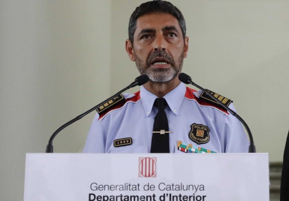 Los Mossos creen que los terroristas tuvieron que variar sus planes y actuaron 