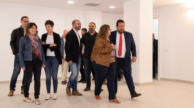 Diputación finaliza las obras del Centro Cultural de Benassal 