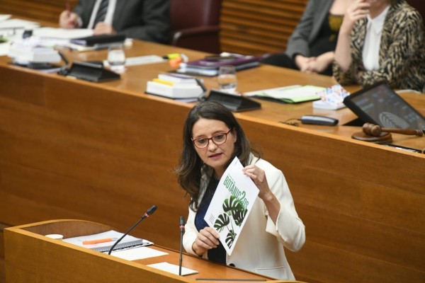 Mónica Oltra: 