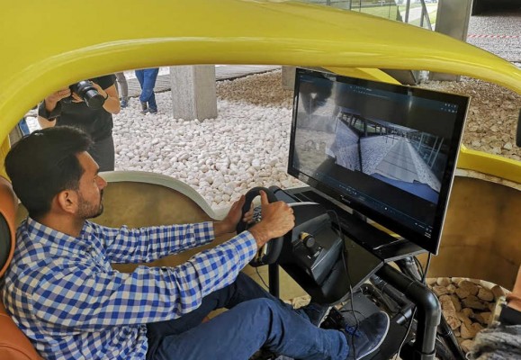 Orange y la UPV muestran aplicaciones de la tecnología 5G en robótica y coches conectados

