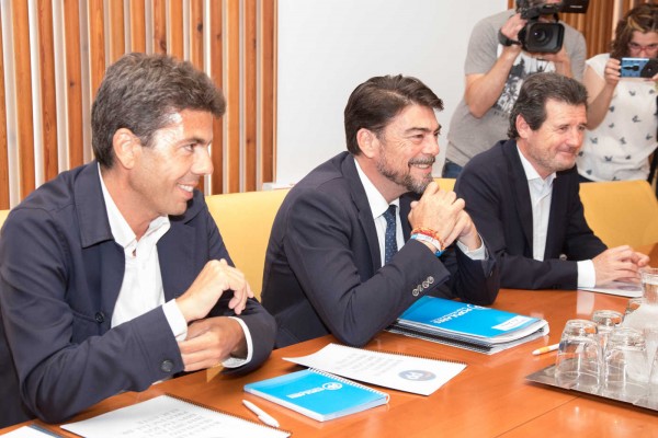 Barcala, sobre la negociación del acuerdo de gobierno con Cs: 