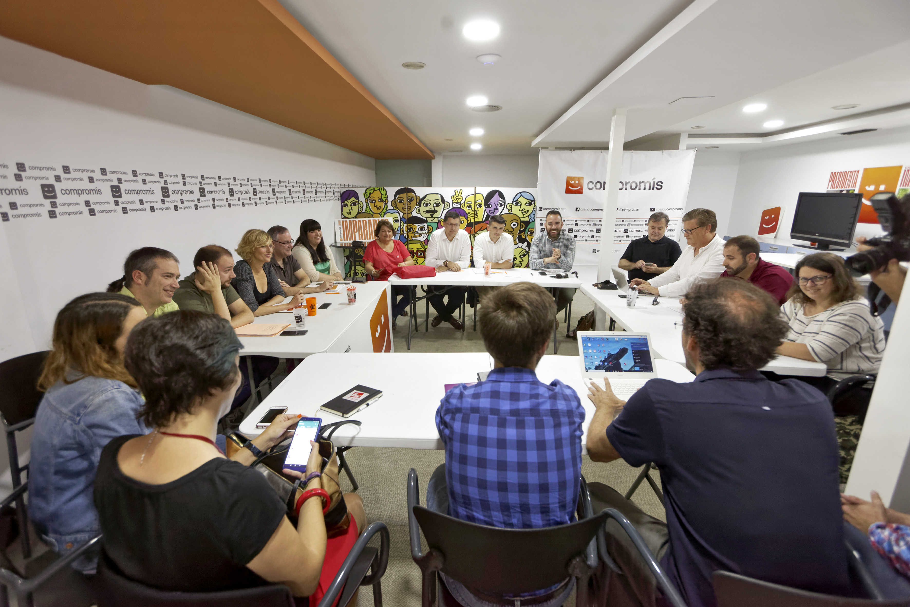 La negociación, en punto muerto: el PSPV marca terreno y deja a Compromís sin vicealcaldía
