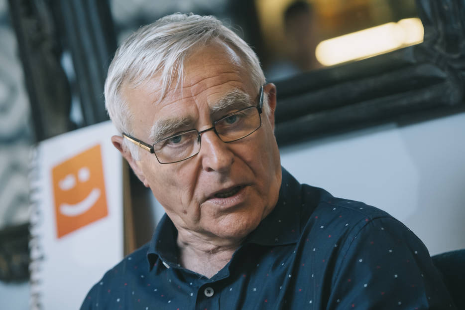 El alcalde de València, Joan Ribó. Foto: KIKE TABERNER - 