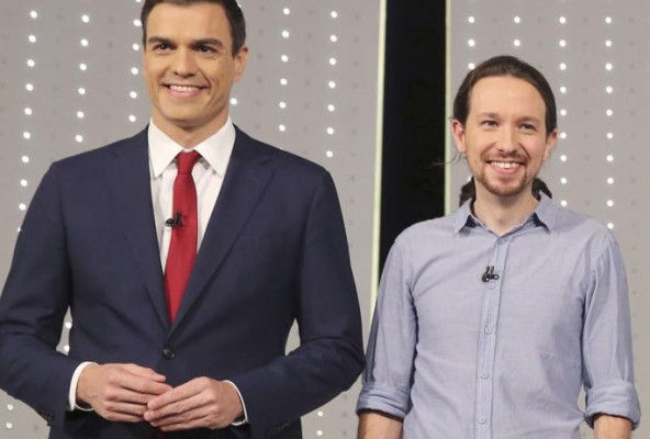 La salida de Sánchez: culpar a Podemos de no llegar a un pacto y repetir elecciones
