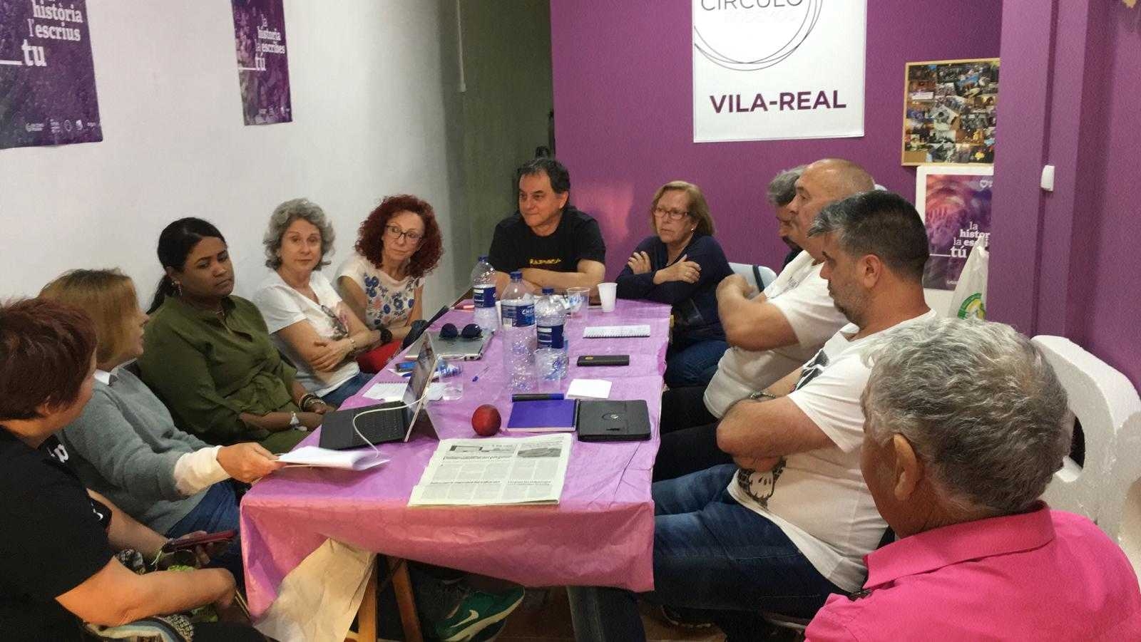 Podem-EU coge el guante de Benlloch y se presta a llevar Cooperación en el gobierno local de Vila-real