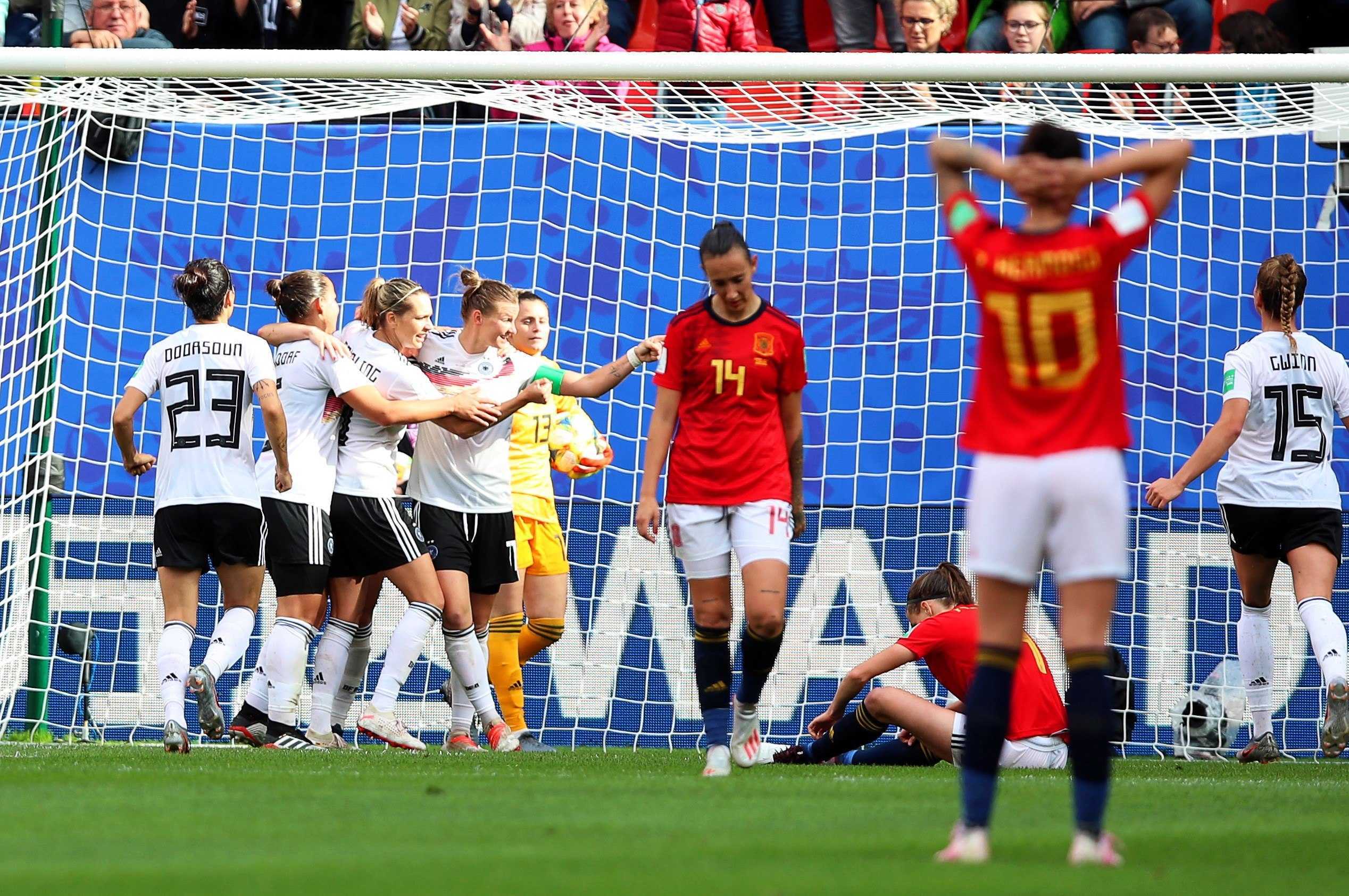 España se topa con la física Alemania