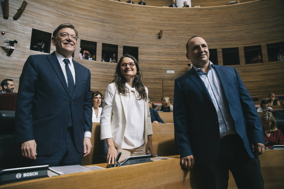 Así queda el Botànic II: mucha continuidad en áreas y consellers