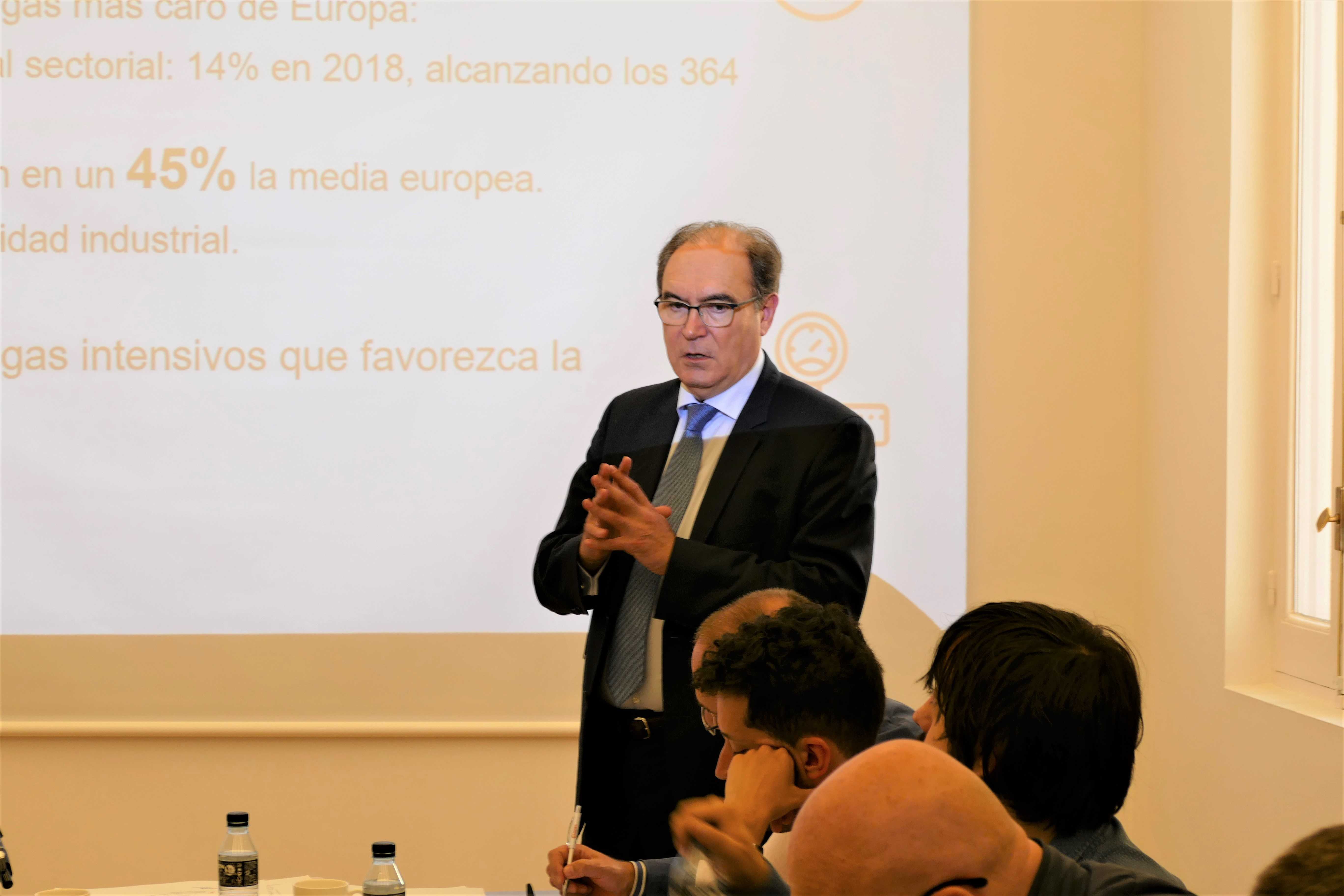 La patronal cerámica Ascer renovará su junta rectora a final de año tras culminar mandato