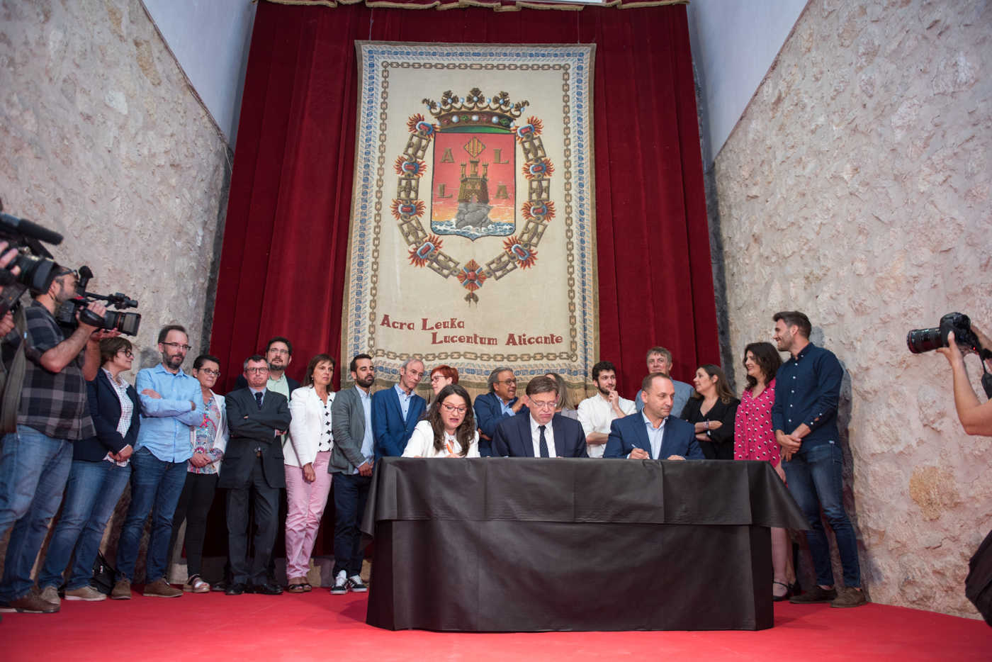 La gran boda (tricolor) en Alicante